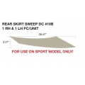 Sunnybrook Sunset Creek 2012 Rear Skirt Sweep (Left & Right Hand Side) - 1N
